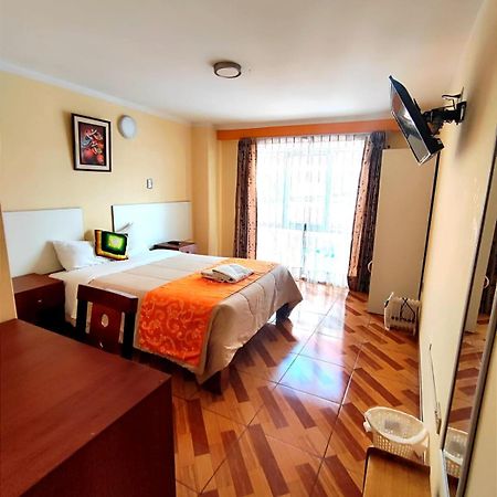 Sumaq Puno Hotel Bagian luar foto