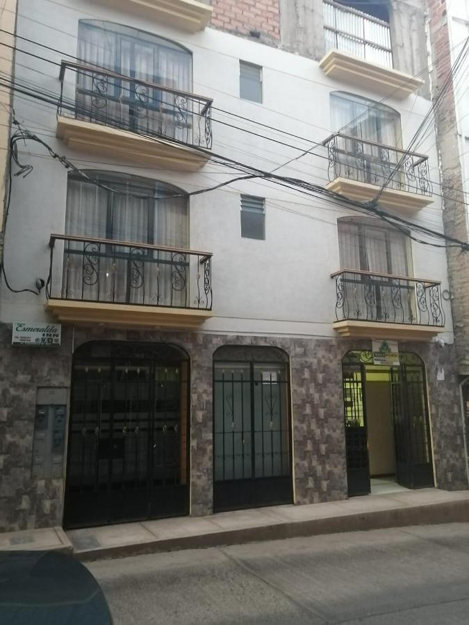 Sumaq Puno Hotel Bagian luar foto
