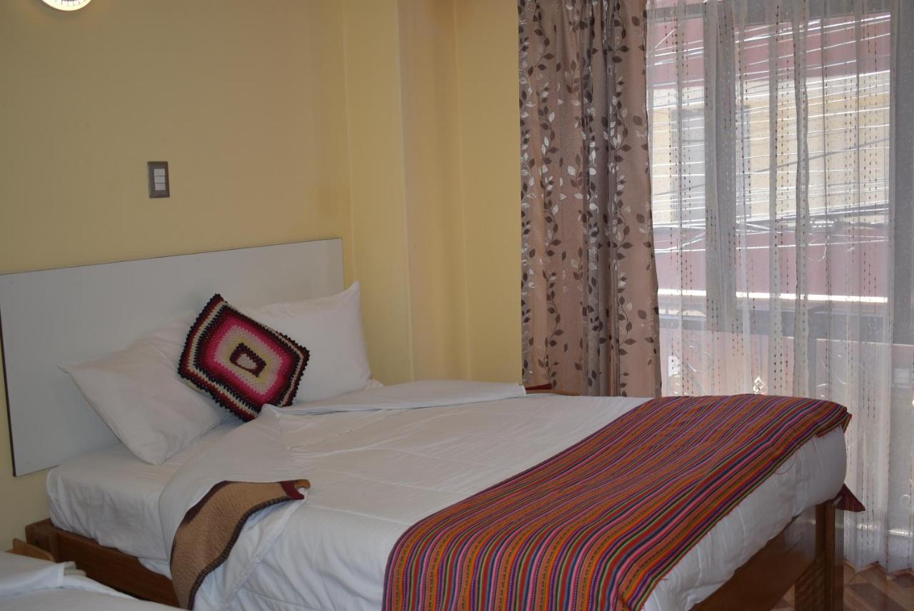 Sumaq Puno Hotel Bagian luar foto