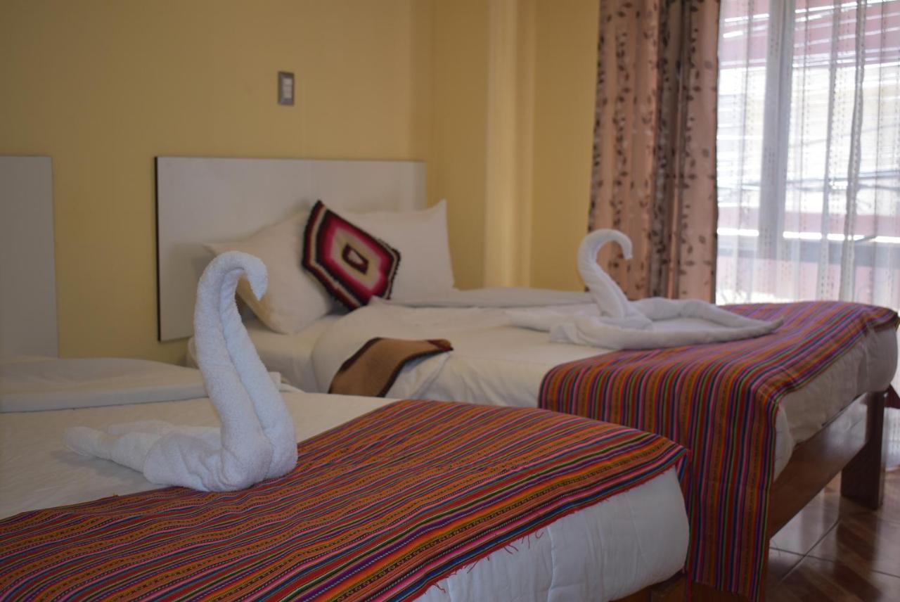 Sumaq Puno Hotel Bagian luar foto