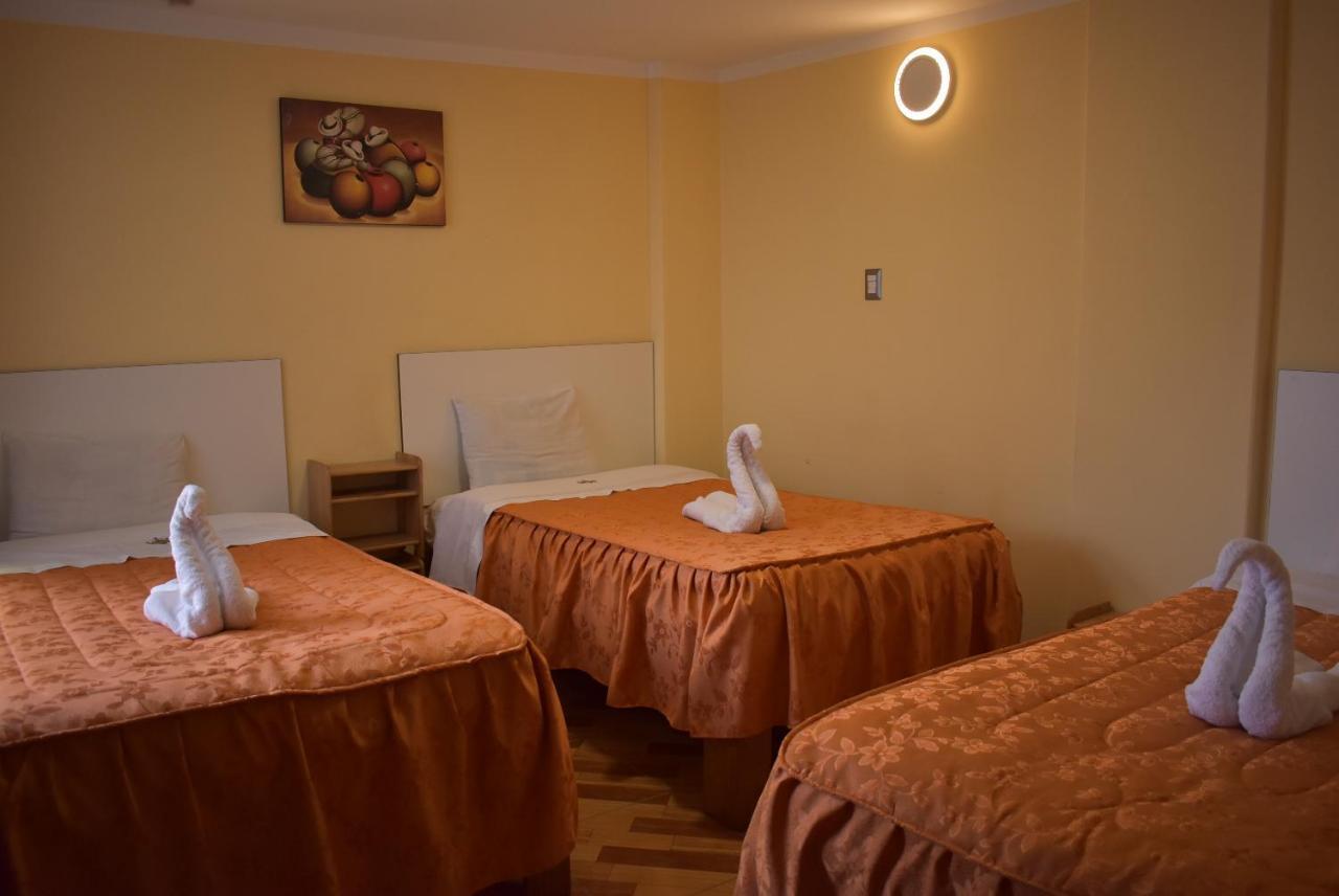 Sumaq Puno Hotel Bagian luar foto