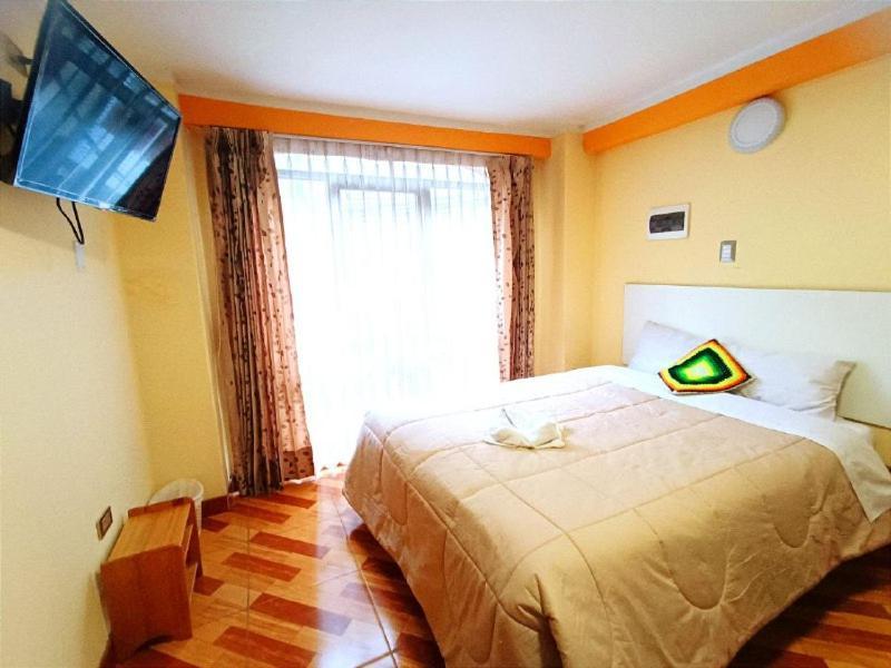 Sumaq Puno Hotel Bagian luar foto