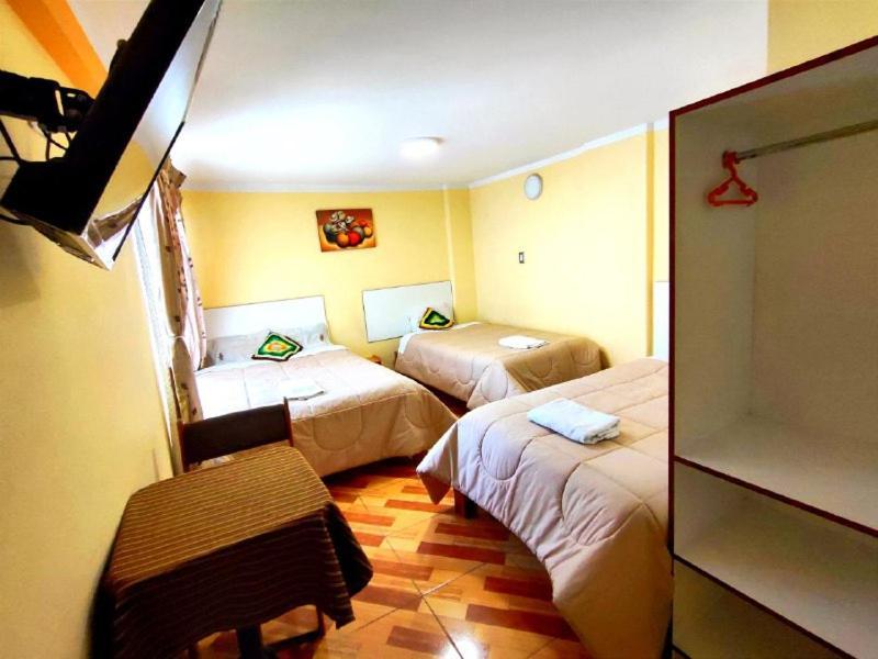 Sumaq Puno Hotel Bagian luar foto