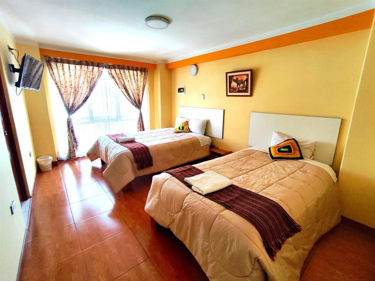 Sumaq Puno Hotel Bagian luar foto
