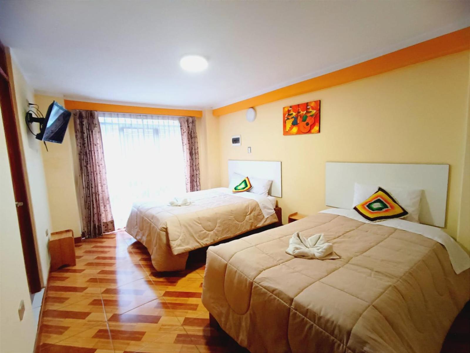 Sumaq Puno Hotel Bagian luar foto