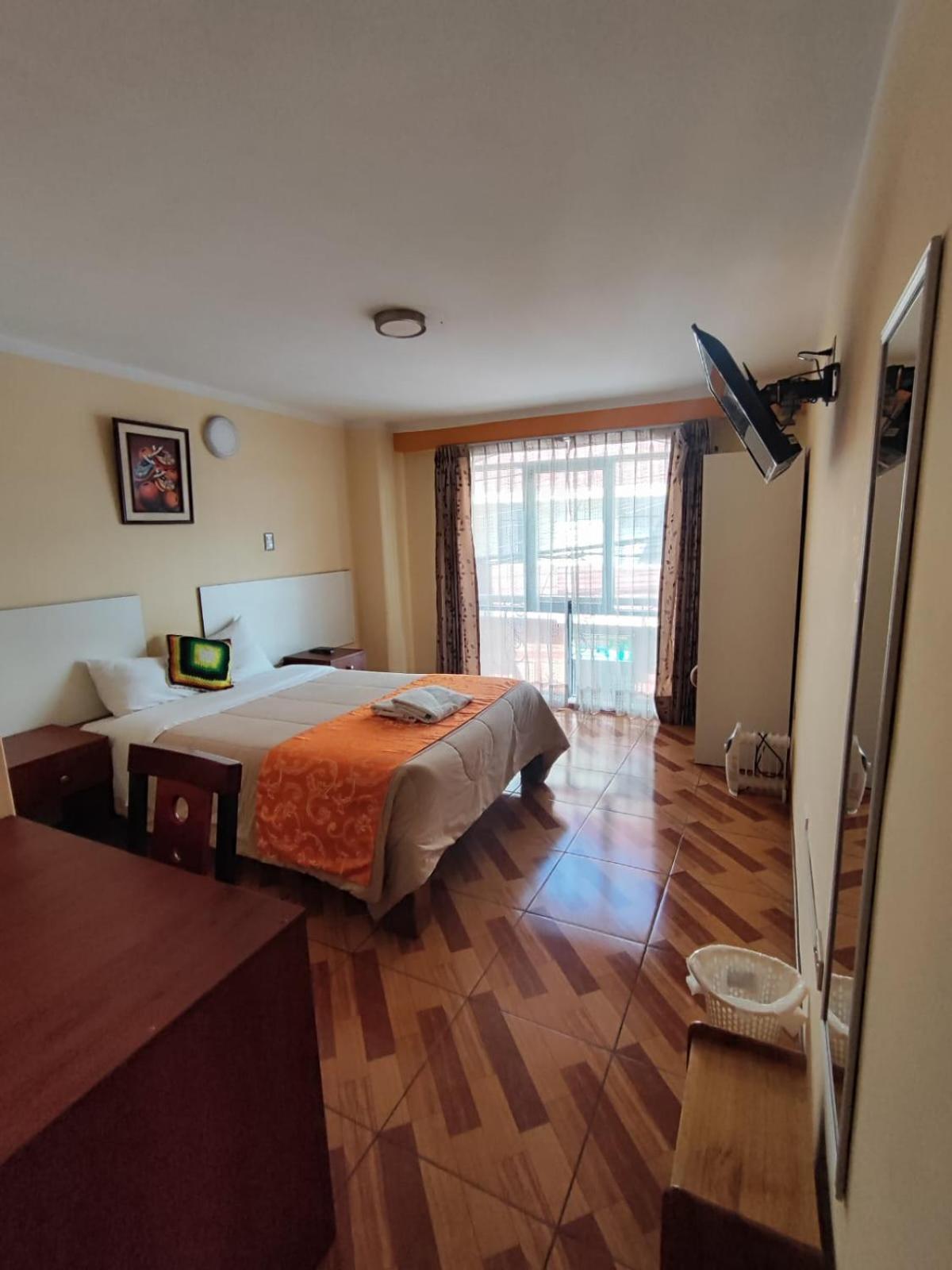 Sumaq Puno Hotel Bagian luar foto
