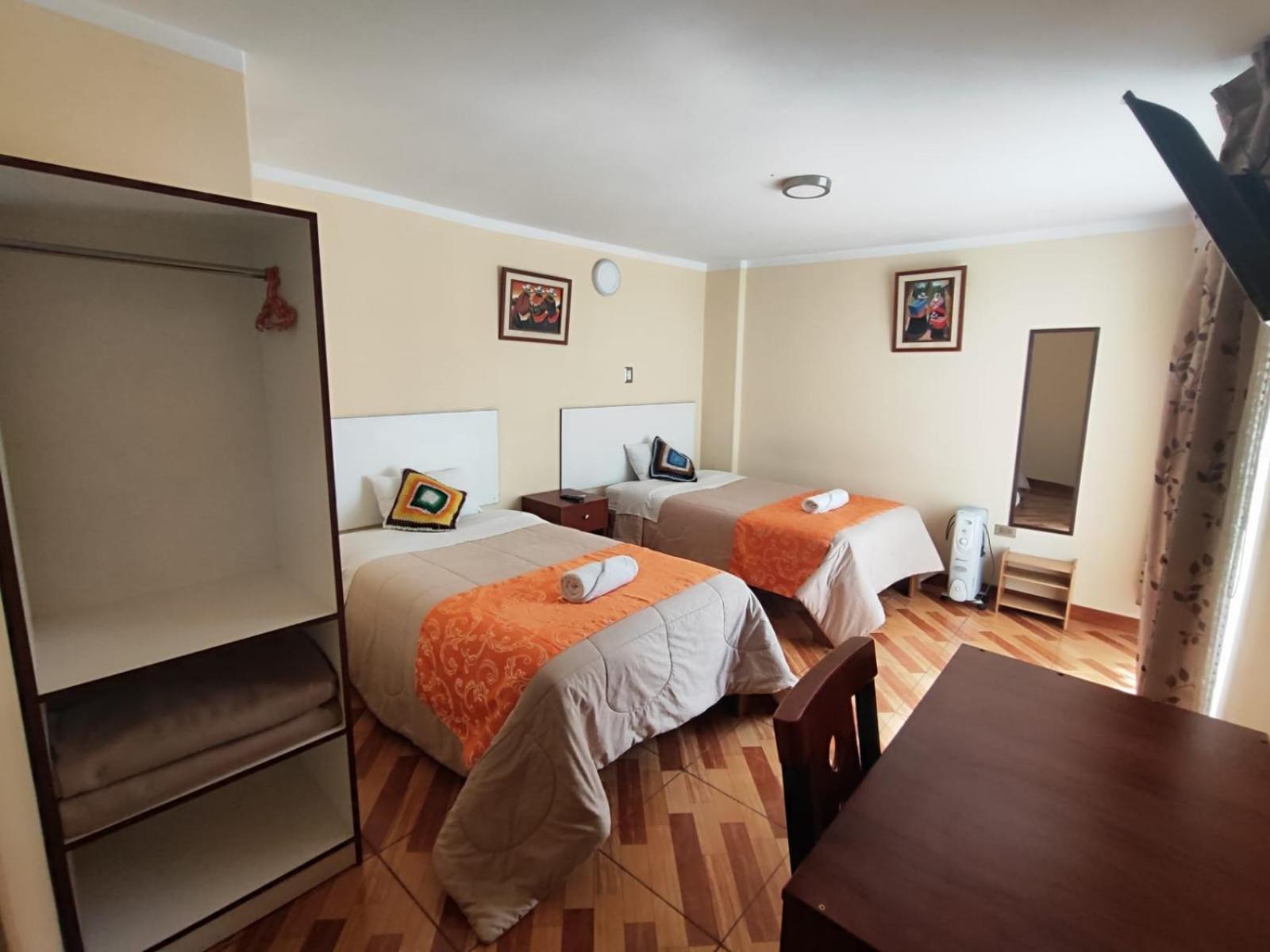 Sumaq Puno Hotel Bagian luar foto
