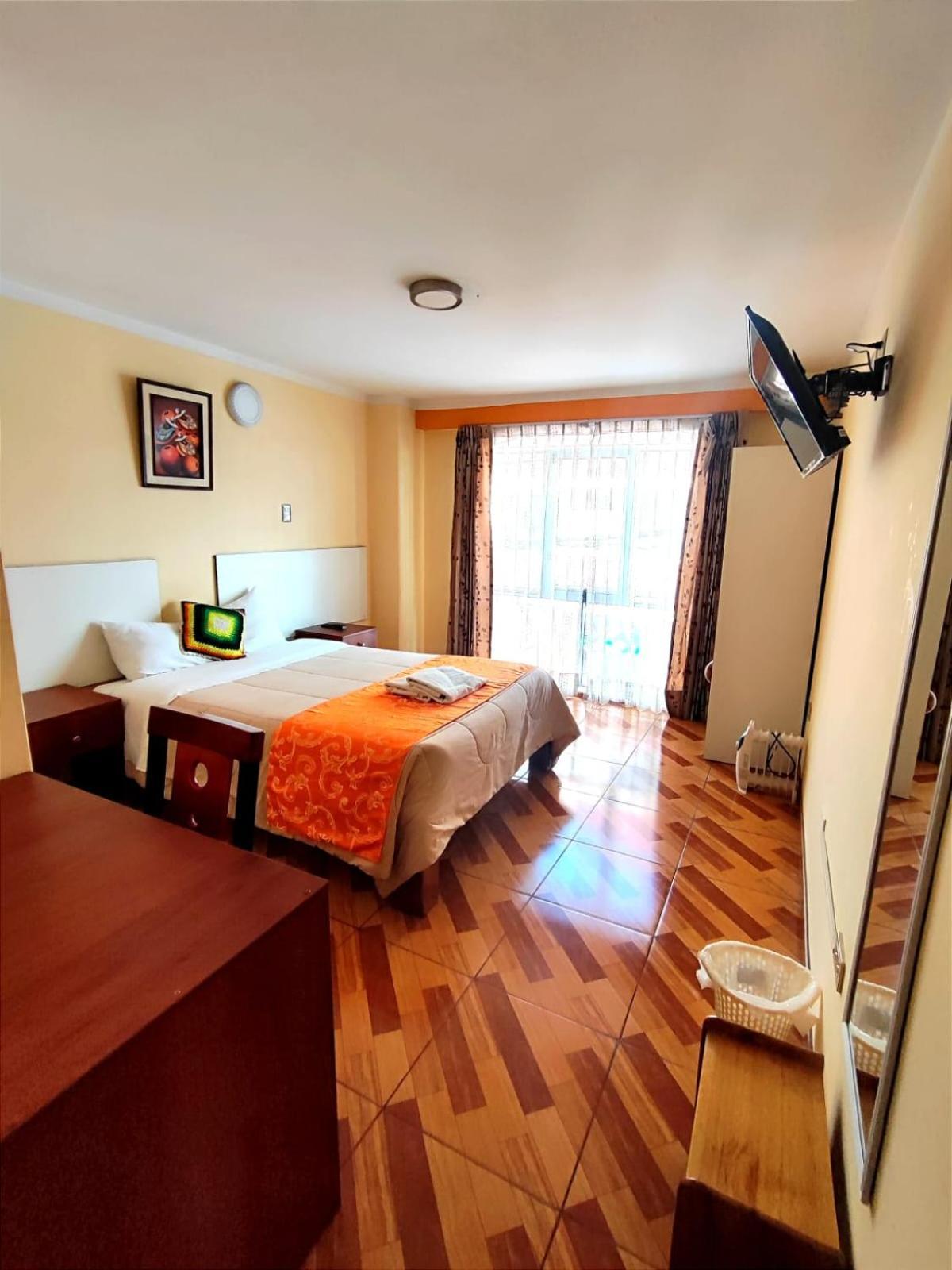 Sumaq Puno Hotel Bagian luar foto