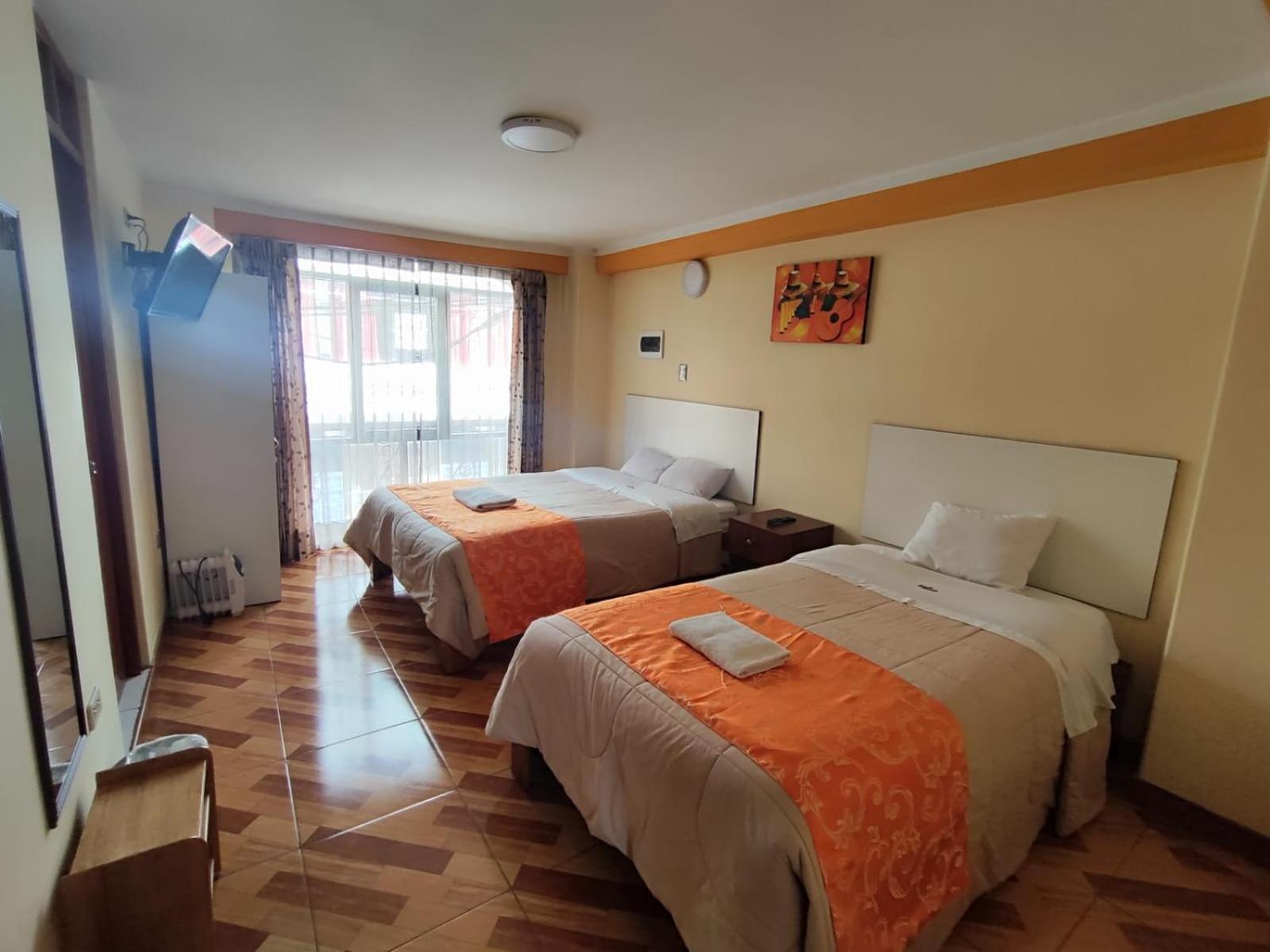 Sumaq Puno Hotel Bagian luar foto