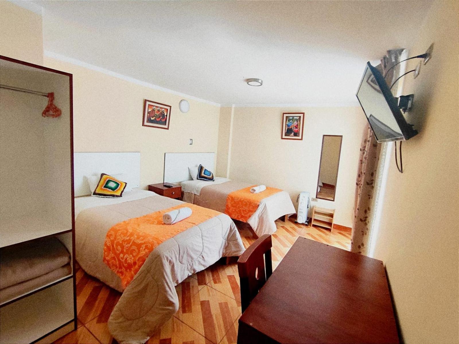 Sumaq Puno Hotel Bagian luar foto