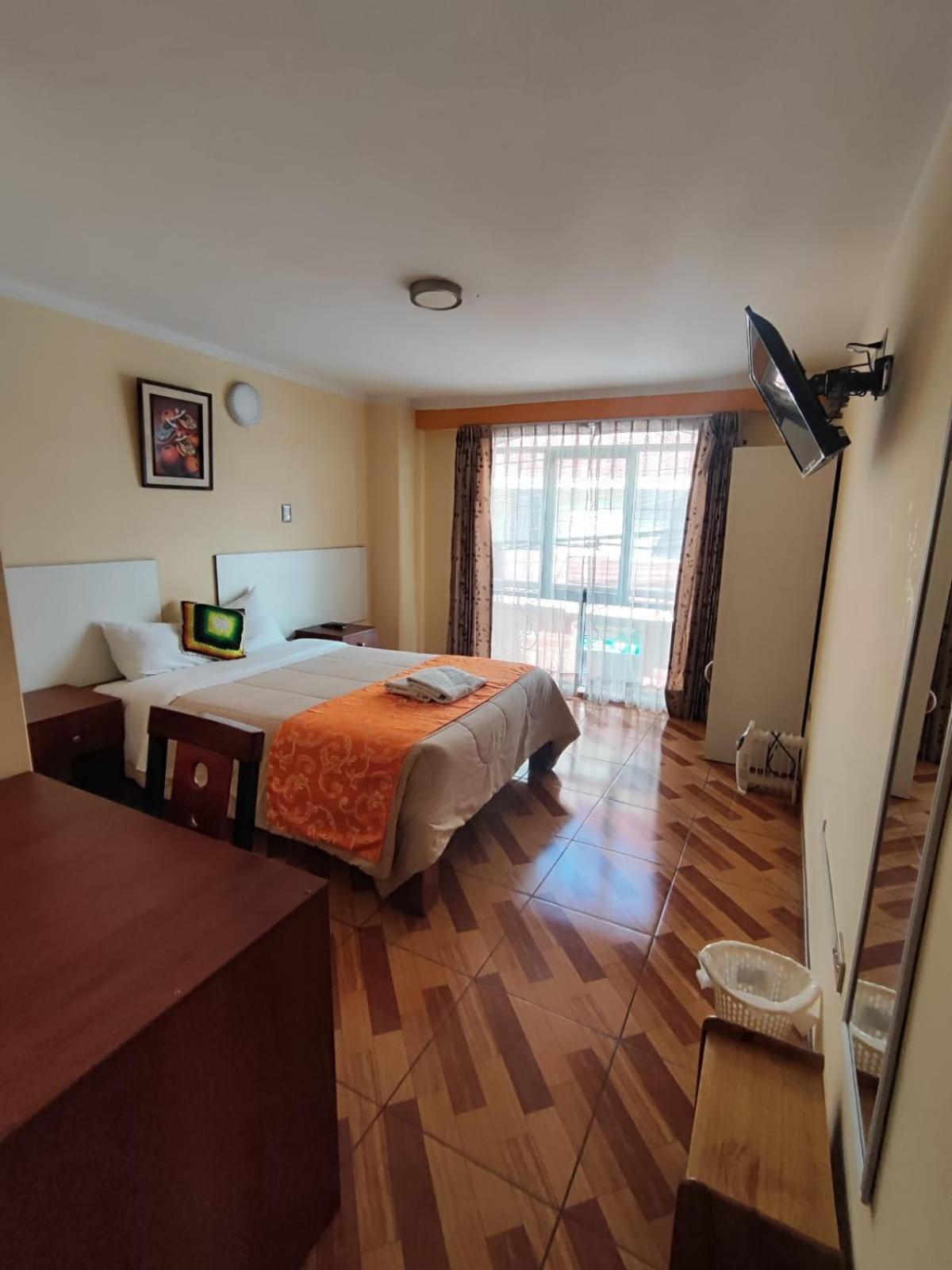 Sumaq Puno Hotel Bagian luar foto