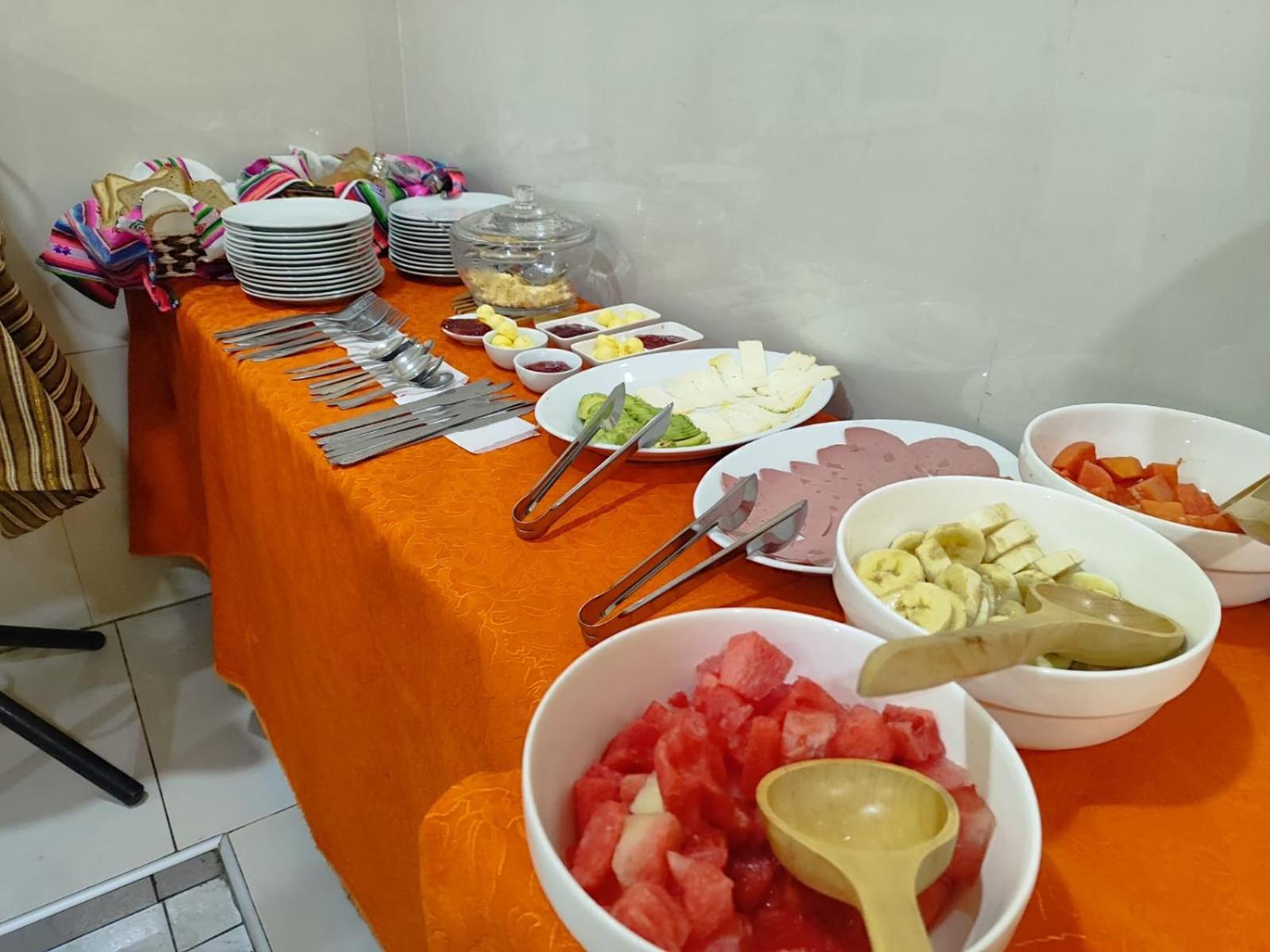 Sumaq Puno Hotel Bagian luar foto