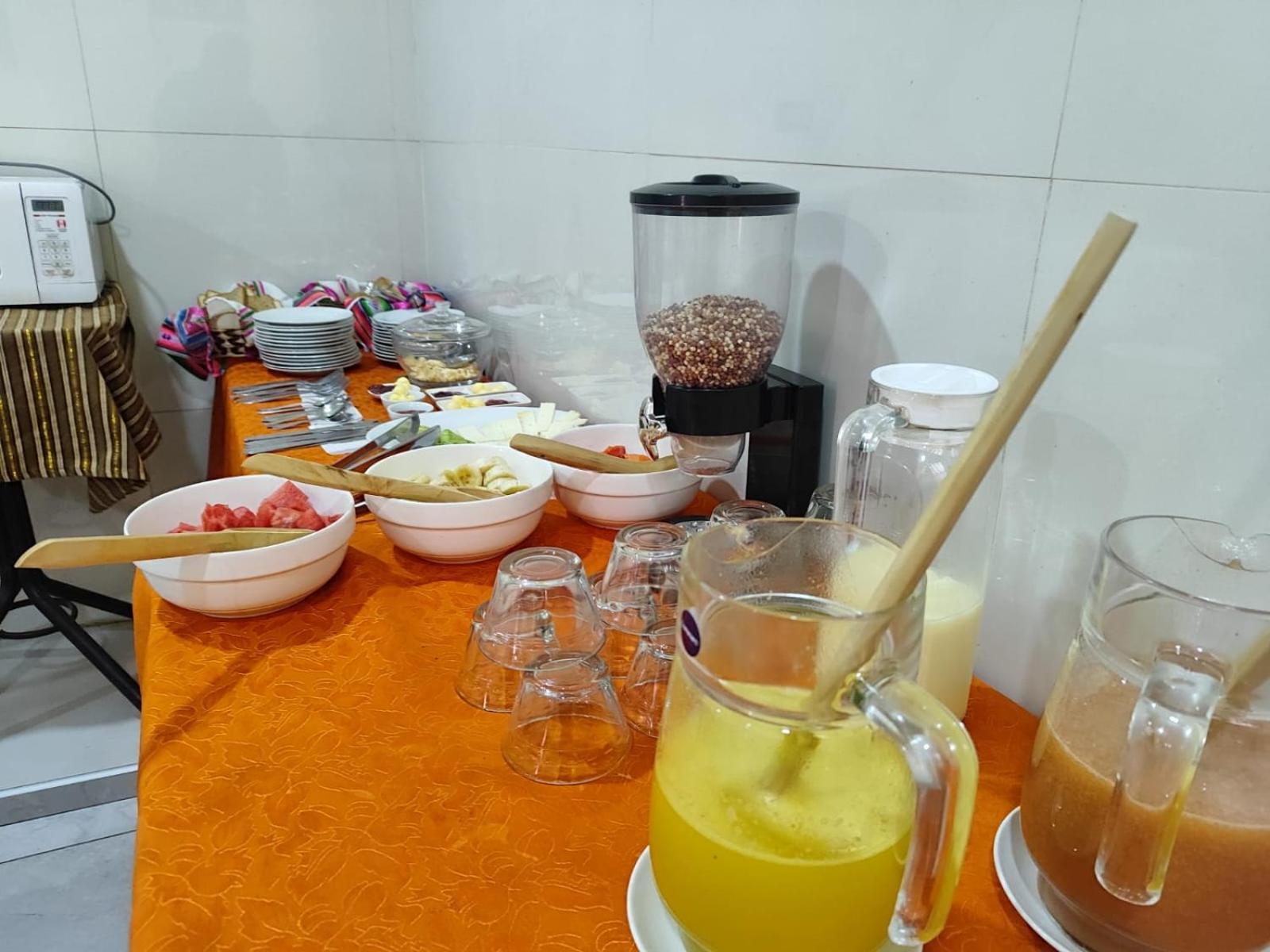 Sumaq Puno Hotel Bagian luar foto