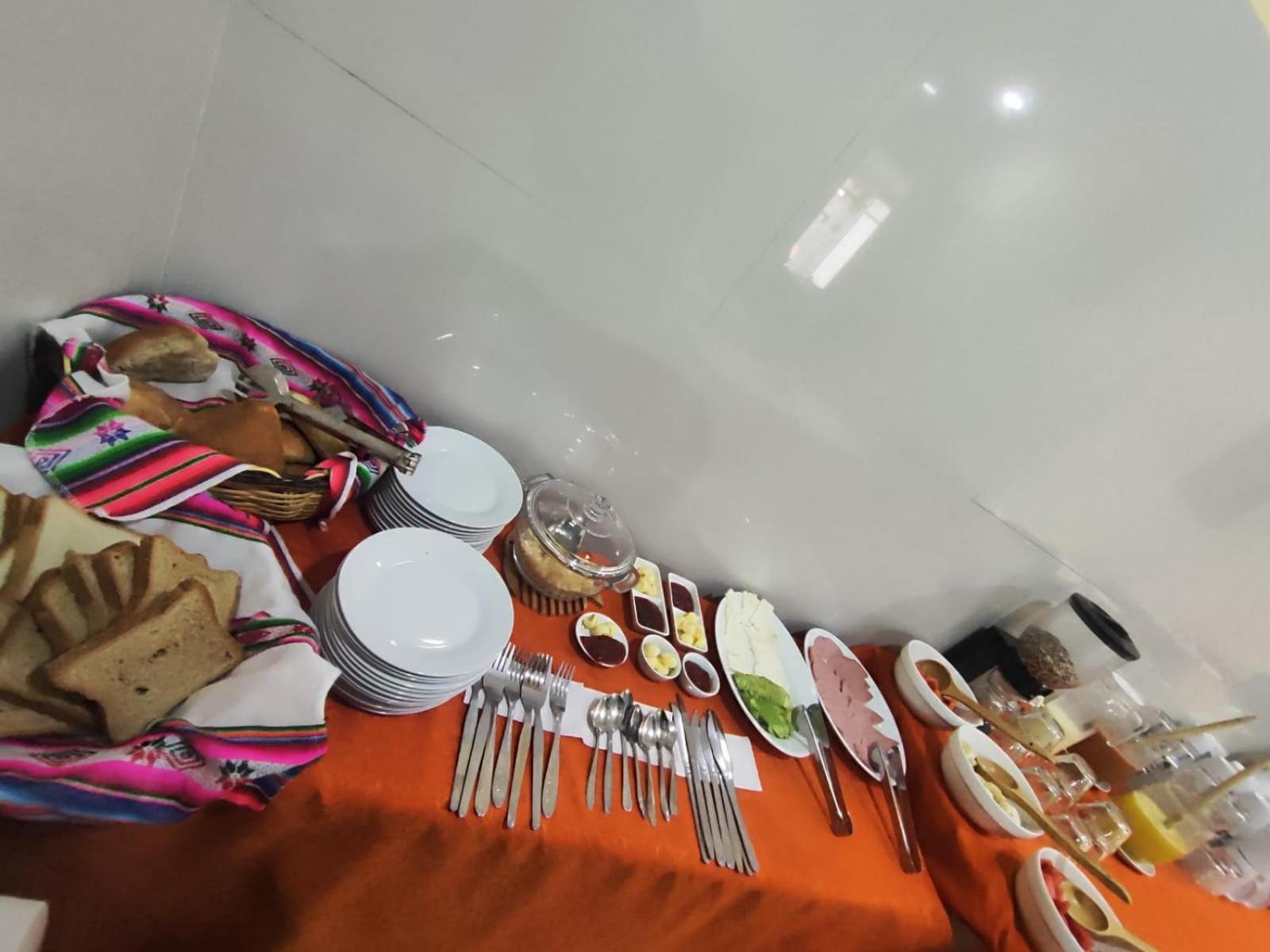 Sumaq Puno Hotel Bagian luar foto